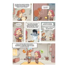 La BD dont tu es le petit héros - Hocus Pocus Minus - Tempête et Champignons