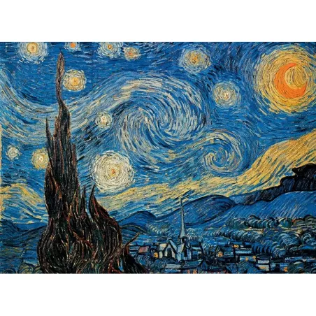 Puzzle - 1000p - Van Gogh - Nuit Étoilée