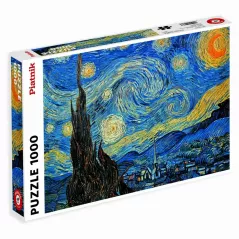 Puzzle - 1000p - Van Gogh - Nuit Étoilée