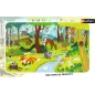 Puzzle Cadre - Nathan - 15p - Les Animaux de la Forêt