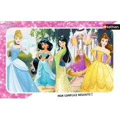 Puzzle Cadre - Nathan - 15p - Jolies Princesses