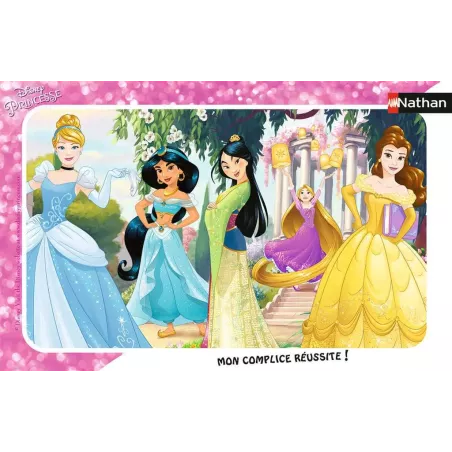 Puzzle Cadre - Nathan - 15p - Jolies Princesses