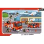 Puzzle Cadre - Nathan - 15p - Les Pompiers