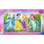 Puzzle Cadre - Ravensburger - 15p - La Promenade des Princesses