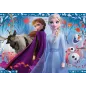 Puzzle - Ravensburger - 2x12p - La reine des Neiges II - Voyage vers l'Inconnu