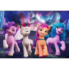 Puzzle - Ravensburger - 2x24p - My Little Pony - Amitié entre Poneys