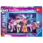 Puzzle - Ravensburger - 2x24p - My Little Pony - Amitié entre Poneys