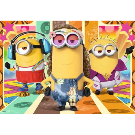 Puzzle - Ravensburger - 2x24p - Les Minions en Action