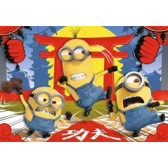 Puzzle - Ravensburger - 2x24p - Les Minions en Action