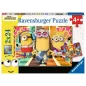 Puzzle - Ravensburger - 2x24p - Les Minions en Action