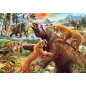 Puzzle - Ravensburger - 2x24p - Mammouths et Dinosaures