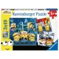 Puzzle - Ravensburger - 3x49p - Drôles de Minions