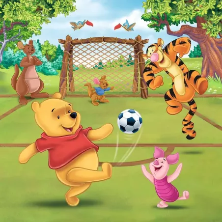 Puzzle - Ravensburger - 3x49p - La Journée Sportive de Winnie l'Ourson