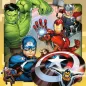 Puzzle - Ravensburger - 3x49p - Les puissants Avengers