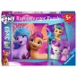 Puzzle - Ravensburger - 3x49p - My Little Pony - Magnifiques Poneys