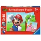 Puzzle - Ravensburger - 3x49p - Super Mario