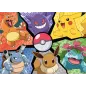 Puzzle - Nathan - 100p - Pokemon - Pikachu Evoli et Cie