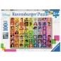 Puzzle - Ravensburger - 100p XXL - Disney - La Palette de Couleurs