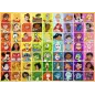 Puzzle - Ravensburger - 100p XXL - Disney - La Palette de Couleurs