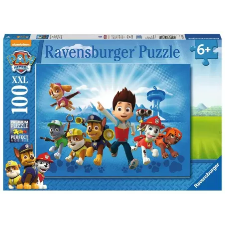 Puzzle - Ravensburger - 100p XXL - L'équipe de la Pat'Patrouille