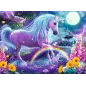 Puzzle - Ravensburger - 100p XXL - Licorne scintillante