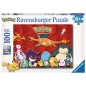 Puzzle - Ravensburger - 100p XXL - Mes Pokémon Préférés