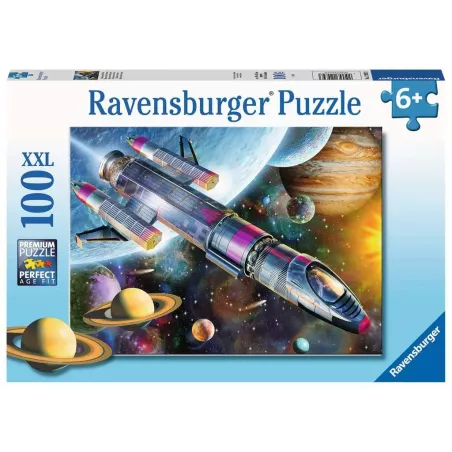 Puzzle - Ravensburger - 100p XXL - Mission dans l'Espace