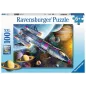 Puzzle - Ravensburger - 100p XXL - Mission dans l'Espace