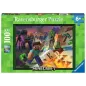 Puzzle - Ravensburger - 100p XXL - Monstres de Minecraft