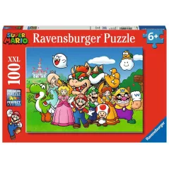 Puzzle - Ravensburger - 100p XXL - Super Mario Fun