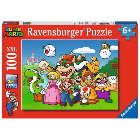 Puzzle - Ravensburger - 100p XXL - Super Mario Fun