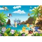 Puzzle - Ravensburger - 200p XXL - Pokémon - Attrapez-Les Tous !