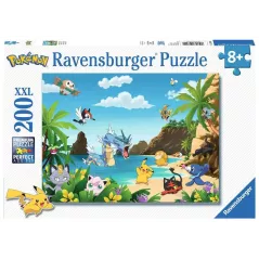 Puzzle - Ravensburger - 200p XXL - Pokémon - Attrapez-Les Tous !