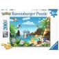 Puzzle - Ravensburger - 200p XXL - Pokémon - Attrapez-Les Tous !