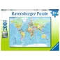 Puzzle - Ravensburger - 200p XXL - Carte du Monde