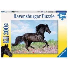 Puzzle - Ravensburger - 200p XXL - Étalon Noir