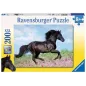 Puzzle - Ravensburger - 200p XXL - Étalon Noir