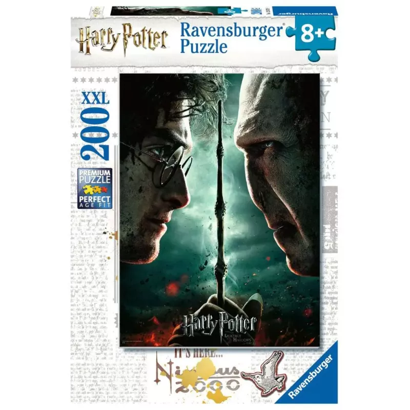 Puzzle - Ravensburger - 200p XXL - Harry Potter vs Volde