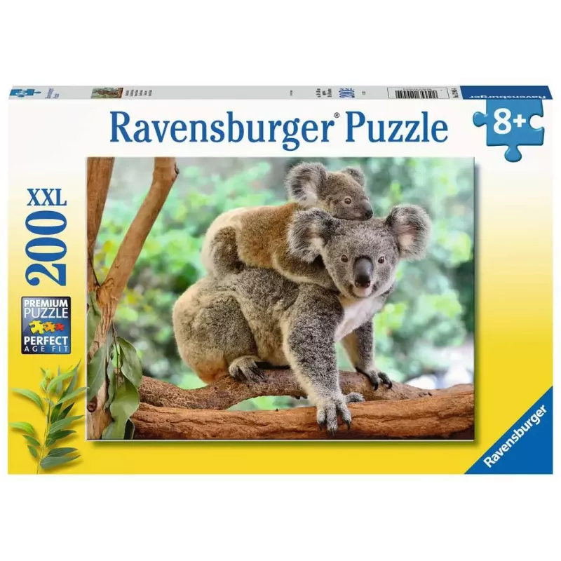 Puzzle - Ravensburger - 200p XXL - La Famille Koala