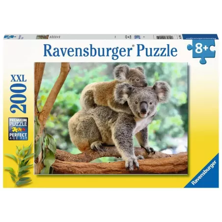 Puzzle - Ravensburger - 200p XXL - La Famille Koala