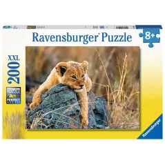 Puzzle - Ravensburger - 200p XXL - Le Petit Lionceau