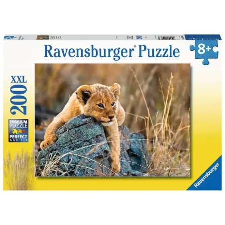 Puzzle - Ravensburger - 200p XXL - Le Petit Lionceau