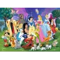 Puzzle - Ravensburger - 200p XXL - Disney - Les Grands Personnages