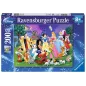 Puzzle - Ravensburger - 200p XXL - Disney - Les Grands Personnages