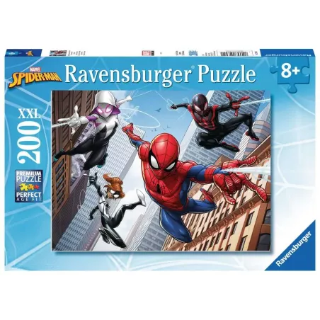 Puzzle - Ravensburger - 200p XXL - Marvel - Les Pouvoirs de l'Araignée