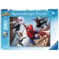 Puzzle - Ravensburger - 200p XXL - Marvel - Les Pouvoirs de l'Araignée