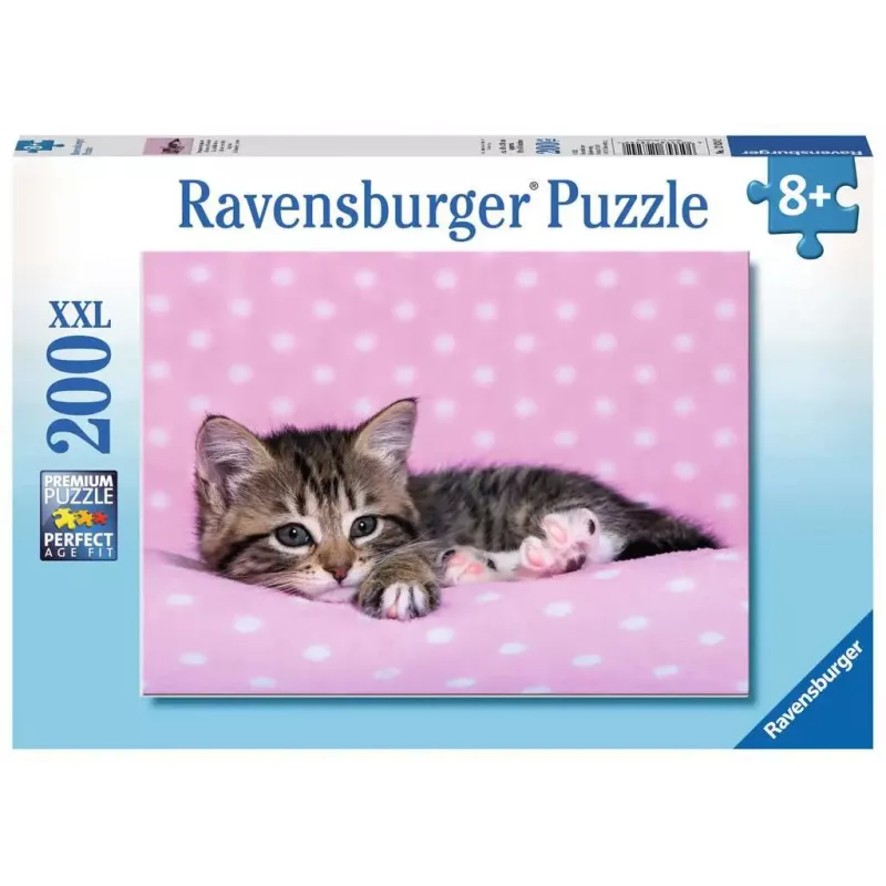 Puzzle - Ravensburger - 200p XXL - L'Heure de la Sieste