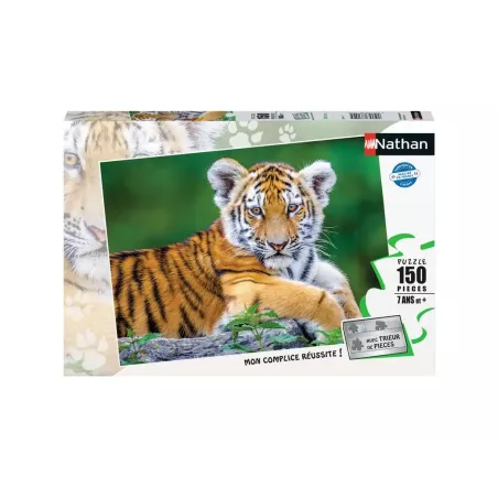 Puzzle - Nathan - 150p - Bébé Tigre