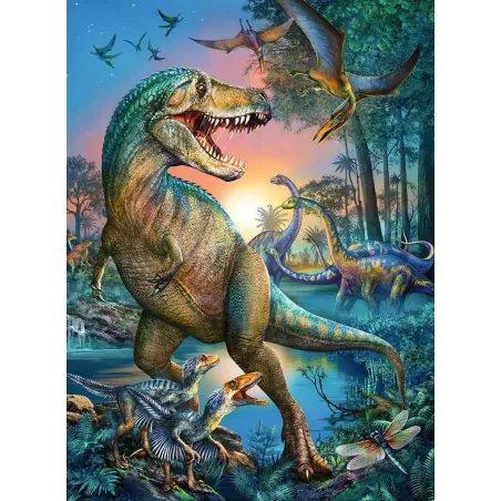 Puzzle - Ravensburger - 150p XXL - Le Dinosaure Géant