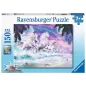 Puzzle - Ravensburger - 150p XXL - Licornes sur la plage